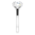 thumbnail image 4 of Essence Moissanite Engagement Ring 3 Carat Round Solitaire Classic, 4 of 5
