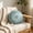 A, variant on Textured Floral Throw Pillow Handmade Petal Cushion Light Teal Sofa Decor,D