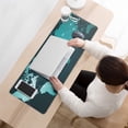 thumbnail image 3 of Revolutionize Your Gameplay: Extended XL Gaming Mouse Pad with Ultra-Smooth Silk Fabric & Non-Slip Base - Perfect for Gamers & Office (31.5x11.8 Inch), 3 of 7