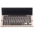 thumbnail image 1 of Graflsoa Compact Aluminum Alloy Folding Bluetooth Keyboard with Dual Device Connectivity and Power-Saving Features, 1 of 7