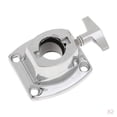 thumbnail image 1 of Esquirla 2 Pack Drum Holder Base Plate Drum Rack Clamp Drum Tom Mount Bracket For Drummer, 1 of 8