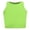 Light Yellow, variant on Girls' Tops Ribbed Sleeveless Crop Top Soft Summer Casual Vest Basic Girls Clothes Blue 13-16 Years