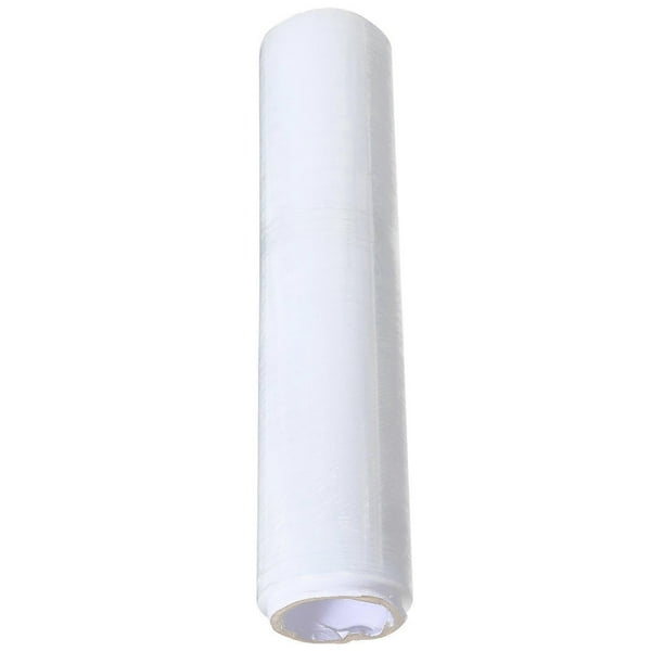 Stretch Film Roll Clear Transparent for Packing 45cm Wide Plastic Wrap