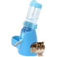 thumbnail image 6 of 3 in 1 Hamster Hanging Water Bottle Pet Auto Dispenser with Base for Dwarf Hamster Mouse Rat Hedgehog, 6 of 8