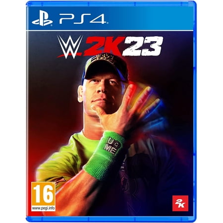 WWE 2K23 PS4 EU Import Region...