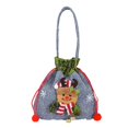 thumbnail image 2 of BKRE For Holiday Party Celebrations And Festive Wrapping With Drawstring Closure Design, 2 of 6