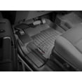 thumbnail image 3 of WeatherTech Custom Fit FloorLiners compatible with 2013-2016 Ford Super Duty - 1st Row (Driver & Passenger), Black, 3 of 5