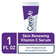 thumbnail image 2 of Suero de Vitamina C con Ácido Hialurónico CeraVe Suero Iluminador de la Piel Sin Fragancia 1 Fl. Onza CeraVe CV93843, 2 of 2