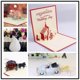 thumbnail image 2 of Tarjeta emergente de iglesia 3D, papel de corte, tarjeta de invitación, tarjeta de felicitación de boda, invitaciones del Día de San Valentín, suministros para fiestas, 2 of 5