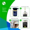 Blood Sugar Test Kit Includes Verio Reflect Blood