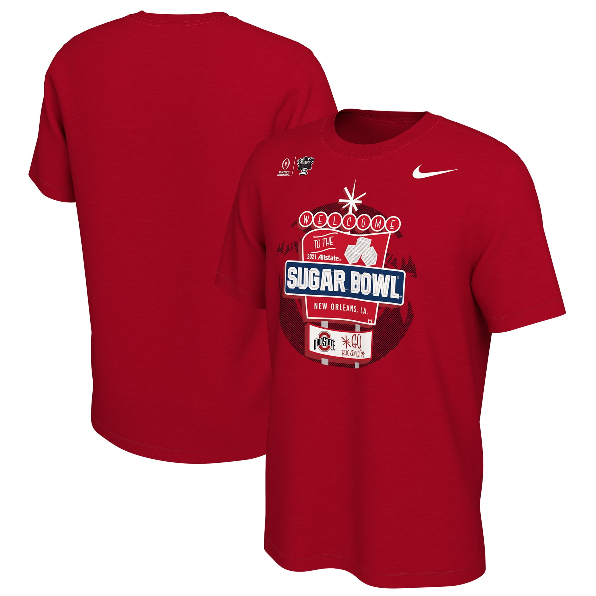 nike college football t shirts