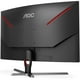 thumbnail image 5 of Monitor Gamer Curvo 31.5 AOC 1ms 165Hz Full HD VA WLED HDMI FreeSync negro, 5 of 6