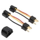 thumbnail image 5 of Convertidor De Arnés De Cableado De Faros, Respetuoso Con El Medio Ambiente, Portátil, 2 Piezas, Convertidor De Enchufe De Faro, Reemplazo Seguro Y Simple Para H4656 H5054 H6052, 5 of 7