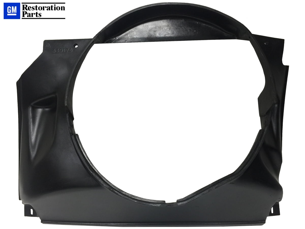 Auto Pro USA RS1002 Radiator Fan Shroud replacement for 19701972 Chevy