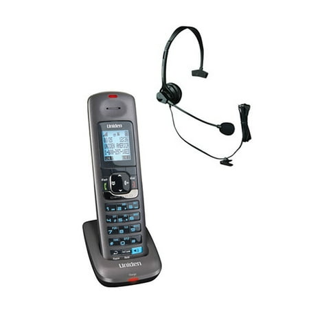 - Uniden DCX400 with Headset 2 Line DECT 6.0 Extra Handset