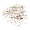 thumbnail image 1 of 100 Pcs Connecteurs Passants RJ45 Cat6e, Extrémités de Connecteur RJ45 Cat6e, Prise Passante en Cuivre Pur Blindé 8P8C Ethernet, 1 of 8