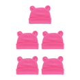 thumbnail image 1 of Sonducket Sombrero de recién nacido sólido multifuncional fotografía niñas niño sombreros moda niños sombreros niño gorras para ropa de otoño rosa Type2 NO2 Sonducket CBP393518, 1 of 4