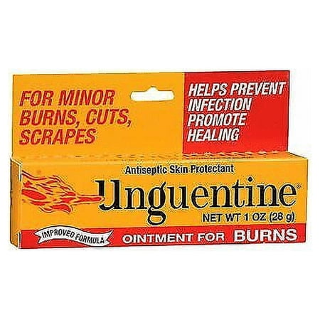 Unguentine Ointment Helps Prevent Infection Promote Healing 1 oz, 4-Pack