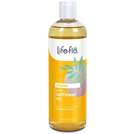 Life-Flo Carrier Oil | 16Oz (Pure Safflower Oil)