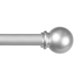 thumbnail image 1 of Bola barra de cortina de ventana Plata Champagne 121.92-218.44 cm, 1 of 8