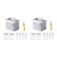 thumbnail image 1 of Wosthever Portable Camping Spice Jars Set Sauce Organizer Bottles Storage for Picnic Type1 NO1, 1 of 1