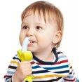 thumbnail image 3 of Banana cepillo de dientes y pasta de dientes Gel Dental Banana Baby cepillo de dientes Gel Dental 2 uds TUNC Sencillez, 3 of 5