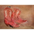 thumbnail image 3 of Murdock, Ramona 14x11 Black Modern Framed Museum Art Print Titled - Her Workin Boots, 3 of 5