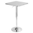 thumbnail image 6 of LumiSource Bistro Square-Ale Bar Set - 3 Piece, 6 of 7