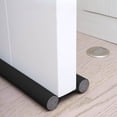 thumbnail image 2 of Dianli Gifts Under Door Draft Guard Stopper Door Bottom Sealing Strip Windproof Dustproof Waterproof Weather Seal Insulating Soundproof Tape for Home Office, 2 of 7