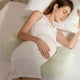 thumbnail image 1 of Almohada de protección de cintura para embarazadas, almohada para dormir de lado, almohada para dormir abdominal, almohada para dormir de lado, almohada de cuidado, almohada para cintura y espalda en, 1 of 3