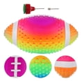 thumbnail image 3 of Underwater Rugby Toy Bright Color Pool Ball Toy Children Swimming Ball Toy Summer Beach Toy, 3 of 8