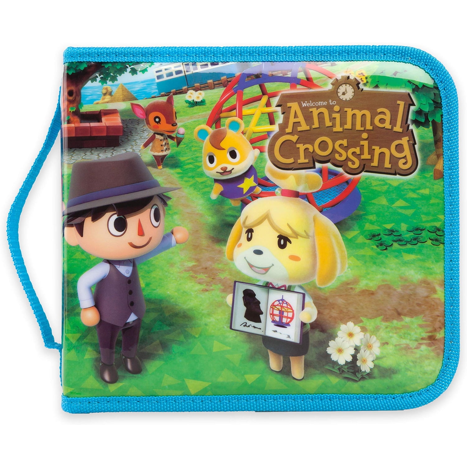 Animal Crossing 3DS/XL Cover · Lightning and Lace · Online 