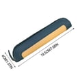thumbnail image 4 of Under $1 Pencil Case Small Portable Pencil Pouch Mini Pencil Box Pen Bag Stationery Organizer for College Office Desk Supplies by PALIFEUR, 4 of 7