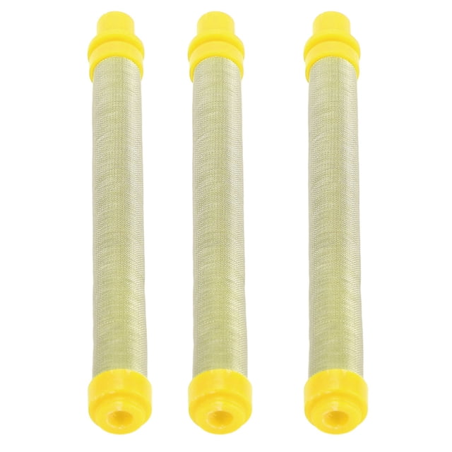 10Pcs Airless SprayFilter, Improved Spray Effect, Durable and Reliable, Easy Installation, Widely Applicable for All Spray Machines and Guns