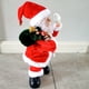 thumbnail image 3 of Muñeco de Papá Noel de Navidad Juguete de baile de canto eléctrico Regalo de Año Nuevo Navidad Wmkox8yii  fhajkh2859, 3 of 4