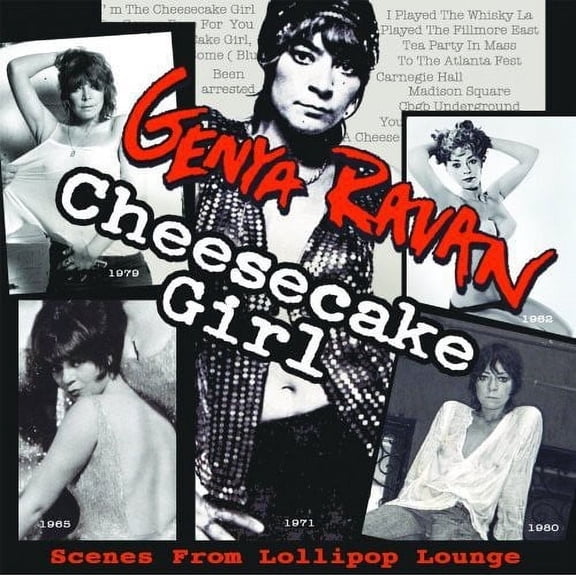 Genya Ravan - Cheesecake Girl - Music & Performance - CD