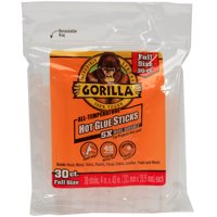 High-Temp Glue Sticks-.43"X4" 30/Pkg