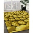 thumbnail image 2 of Ahgly Company Indoor Rectangle Patterned Dark Bronze Brown Area Rugs, 8' x 12', 2 of 6