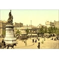 thumbnail image 1 of 24"x36" Gallery Poster, Place Clichy, Paris, France. photochrom 1890, 1 of 1