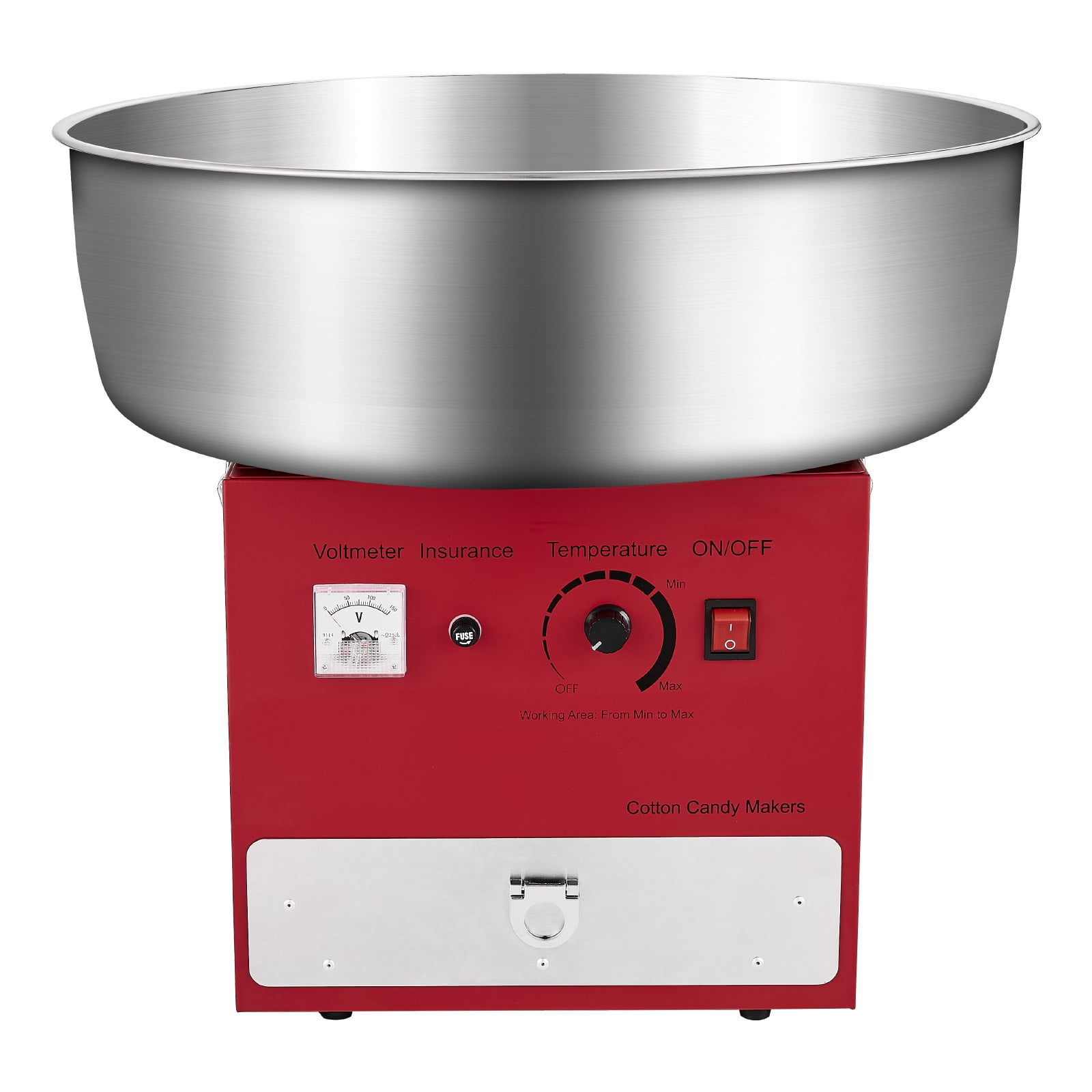 キッチン家電 COTTON  CANDY MAKER Ktaxon 21 Inch Cotton Candy Machine, Electric Candy Floss Maker