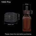 thumbnail image 2 of 1000 Piezas de Bandas de Encogimiento, Bandas de Encogimiento Perforadas Transparentes de 67*27mm, Bandas de Envoltura Térmica para Botellas, 2 of 7