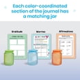 thumbnail image 3 of Diario interactivo hand2mind Filling My Jars Kids, 3 of 9