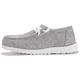 thumbnail image 4 of Oucaili, zapatos de lona para mujer, zapatillas sin cordones, mocasines casuales, zapatos de barco cómodos para exteriores, 4 of 6