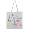 thumbnail image 3 of Inktastic Funny Shakespeare Quote Tote Bag, 3 of 4