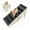 Beige-6 Steps, variant on 2 in 1 Foldable 4 Step Dog Stairs 18.89 Inch Pet Ramp Anti Slip Carpet Surface Convertible Ottoman Footstool for Small Senior Injured Dogs Access Bed Sofa