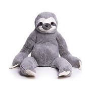 BRIGHT TIME TOYS BrightTIme Toys - Snoozy the Sloth 52" Standing Jumbo Plush