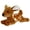 Deer 02, variant on Children's Lion Stuffed Animals, 8-inch Realistic Animal Plush Toy Lying Position Animals, Boys and Girls Plush Lion Adult Birthday Hugs Teaching (S-Lion)