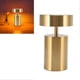 thumbnail image 5 of LED Table Lamp 3 Levels Electroplating USB Charging LED Night Light Desktop Decoration Table Lamp for Bar Hotel Restaurant Gold, 5 of 5