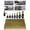 M3-M12 210Nuts, variant on Carbon Steel Head Rivet Nut Tool Kit Drill Mandrel Head Nuts Assortment Set | M3 M4 M5 M6 M8 M10 M12 Threaded Rivnut Insert Nuts Replacement Electric Drill Manual Riveters Gun Accessories