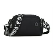 Women Bimba Y Lola Crossbody Bag Nylon Messenger Shoulder Bag Luxury Handbags Round Logo Design 2022 New Style